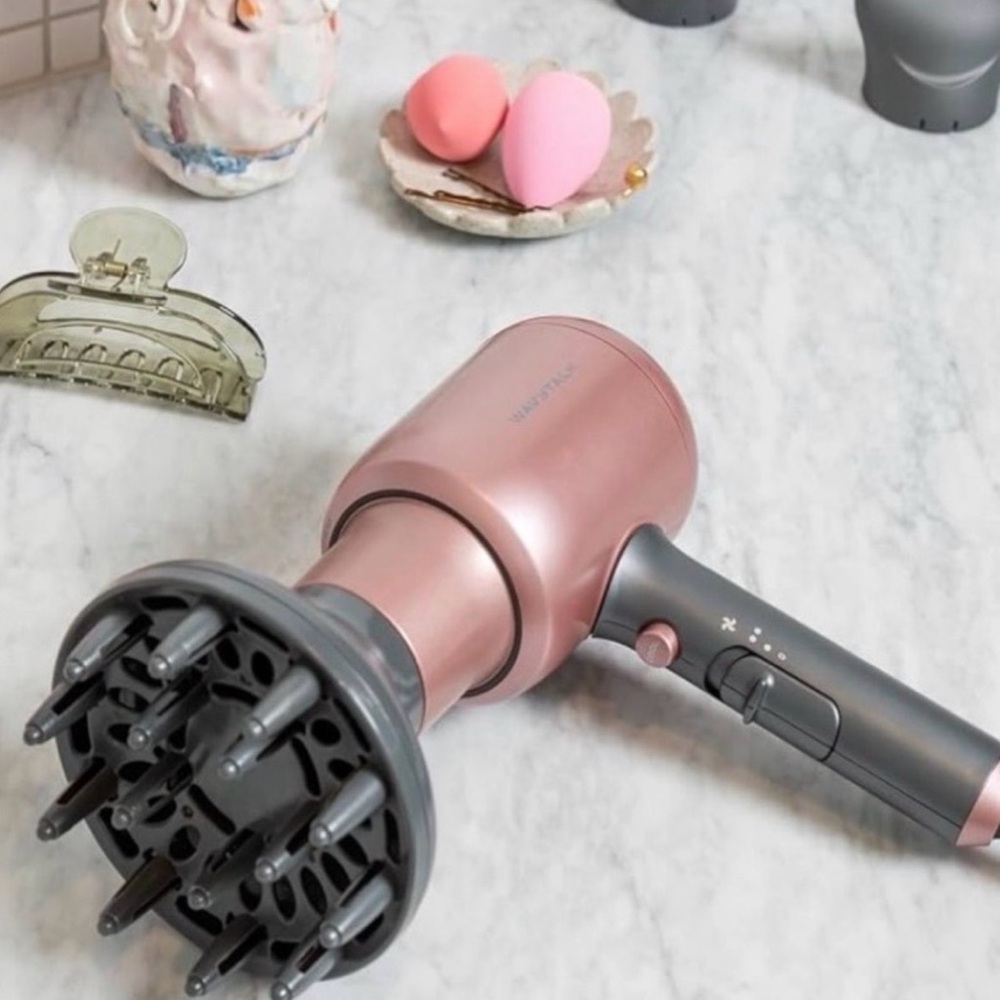 Wavytalk Ionic Blown Away Hair Dryer for Curly Hair with Diffuser, 1875W - Picture 2 of 8